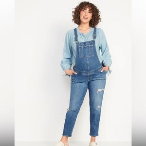 Old Navy Maternity Overalls